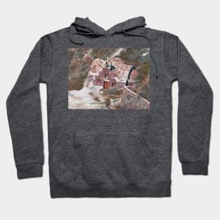 Santorini Church Hoodie